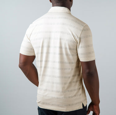 Printed Tremont Polo
