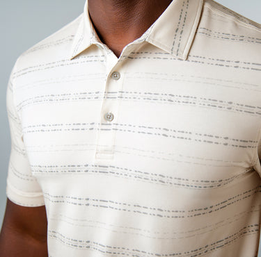 Printed Tremont Polo