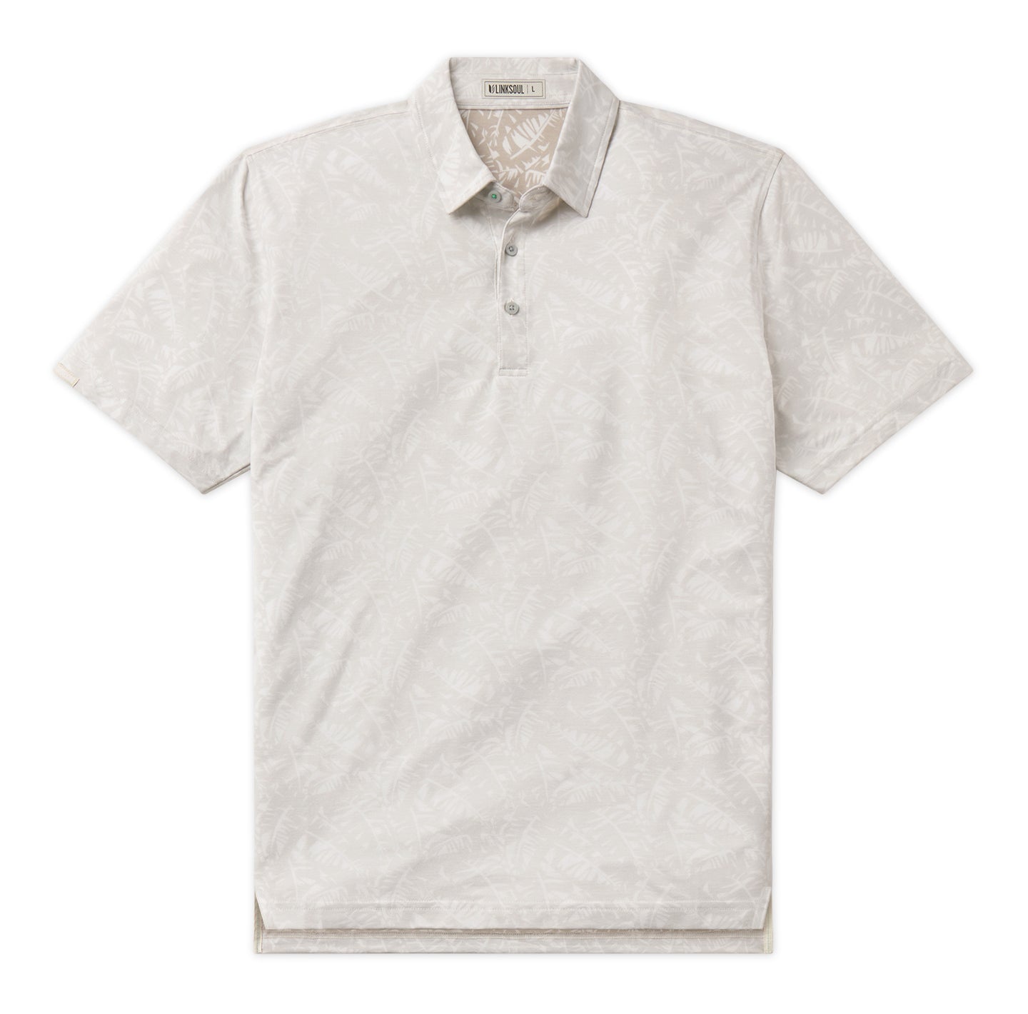 Printed Tremont Polo - Floral