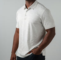 Printed Tremont Polo