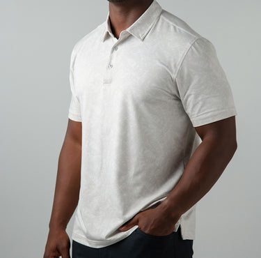 Printed Tremont Polo
