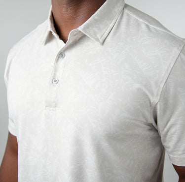 Printed Tremont Polo
