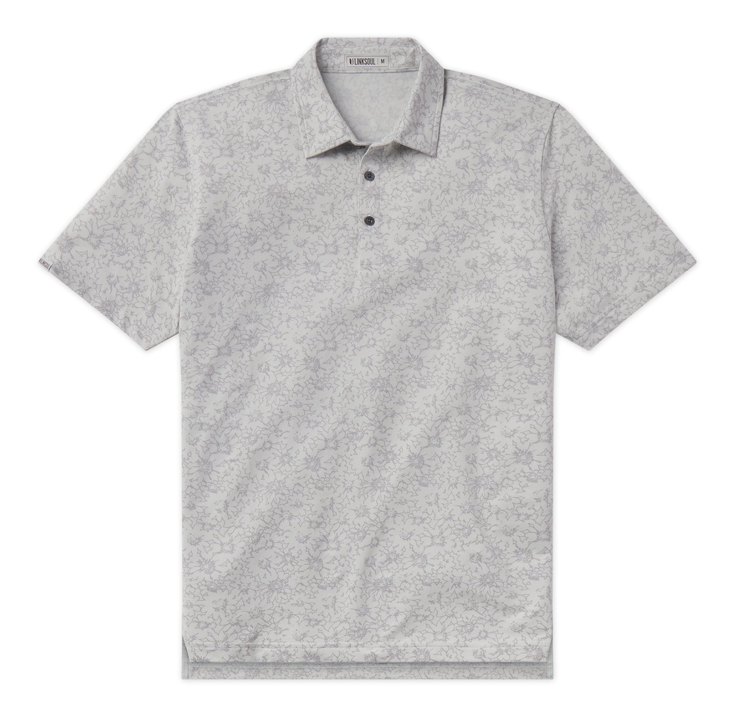 Printed Tremont Polo - Floral