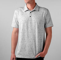 Printed Tremont Polo