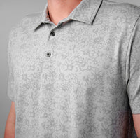 Printed Tremont Polo