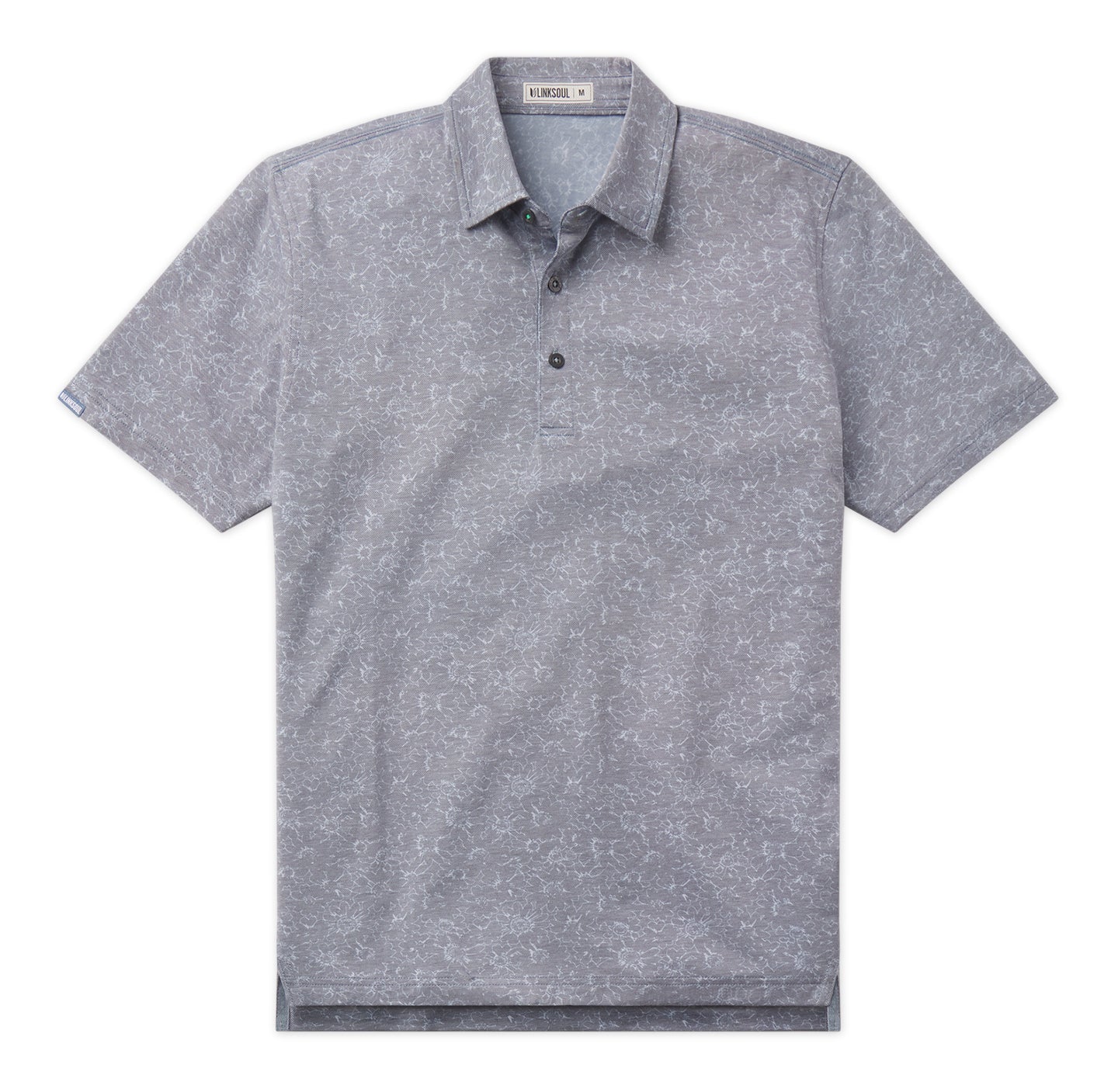 Printed Tremont Polo - Floral