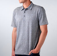 Printed Tremont Polo