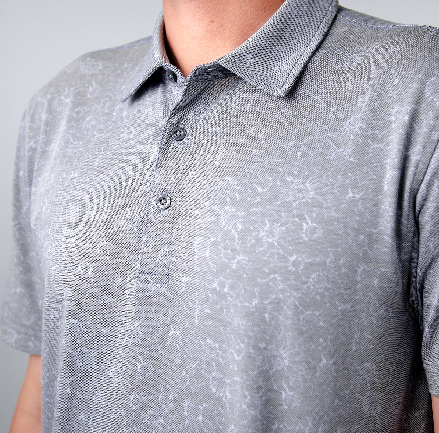 Printed Tremont Polo - Floral