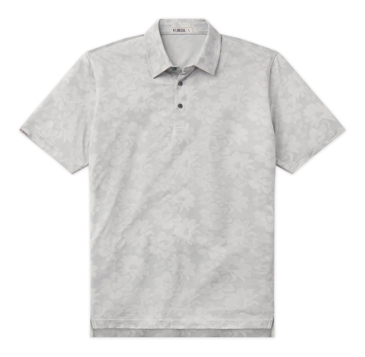 Printed Tremont Polo - Floral