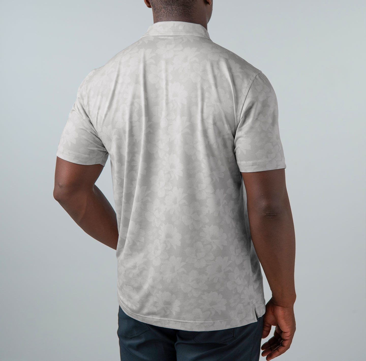 Printed Tremont Polo - Floral