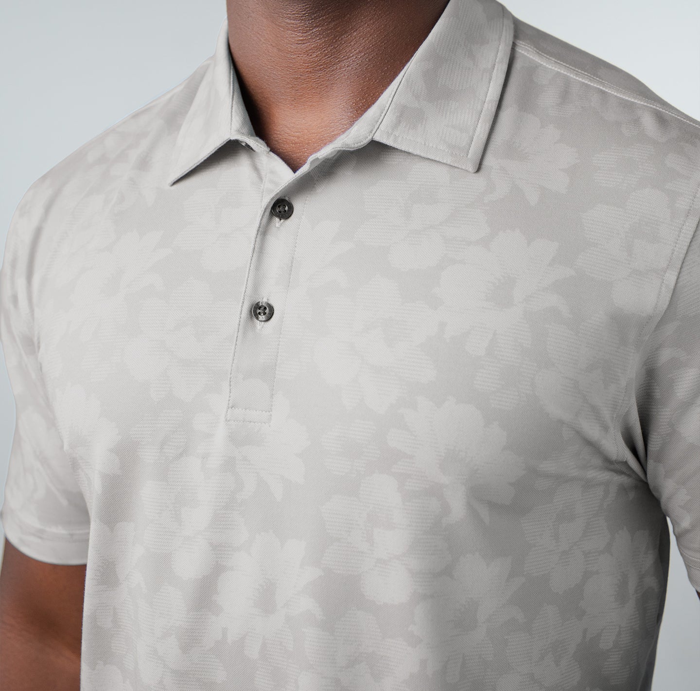Printed Tremont Polo - Floral