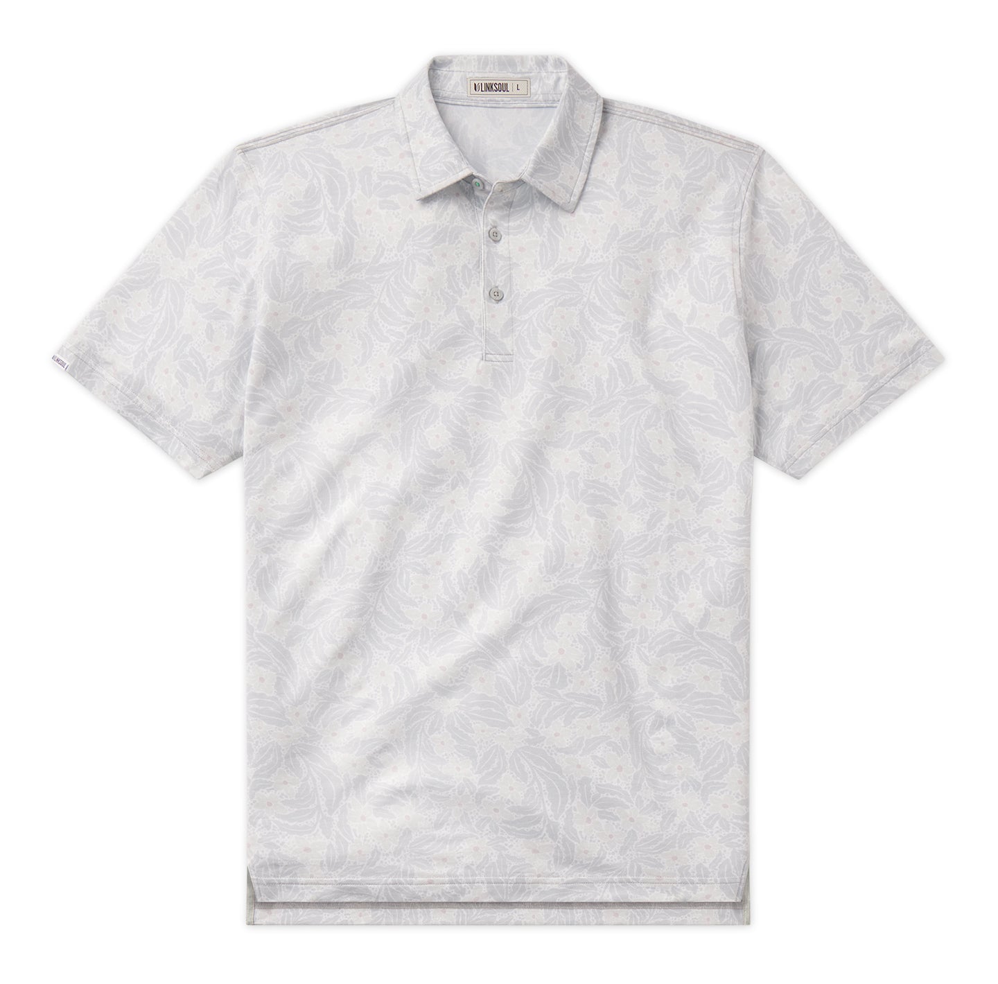 Printed Tremont Polo - Floral