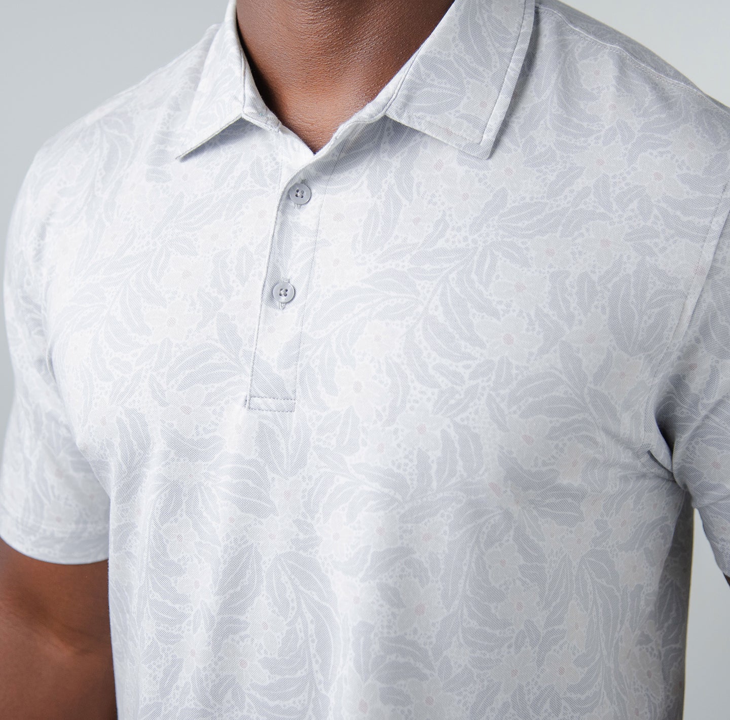 Printed Tremont Polo - Floral
