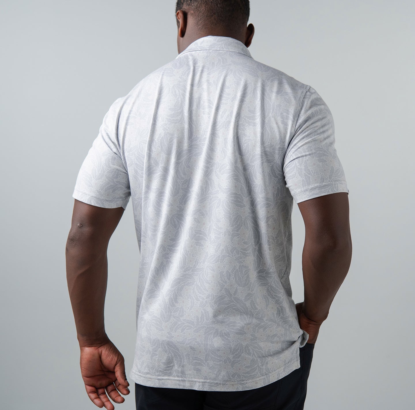 Printed Tremont Polo - Floral