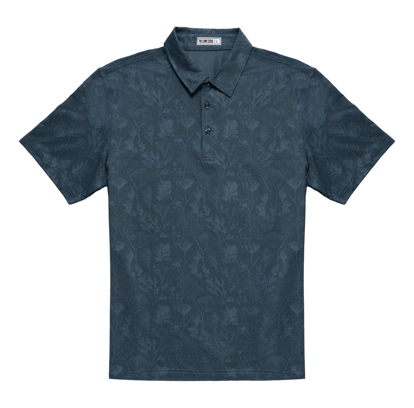 Printed Tremont Polo
