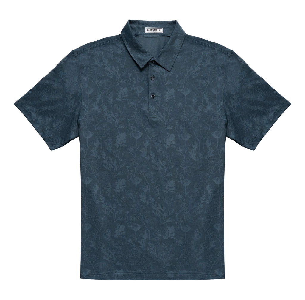 Printed Tremont Polo - LINKSOUL