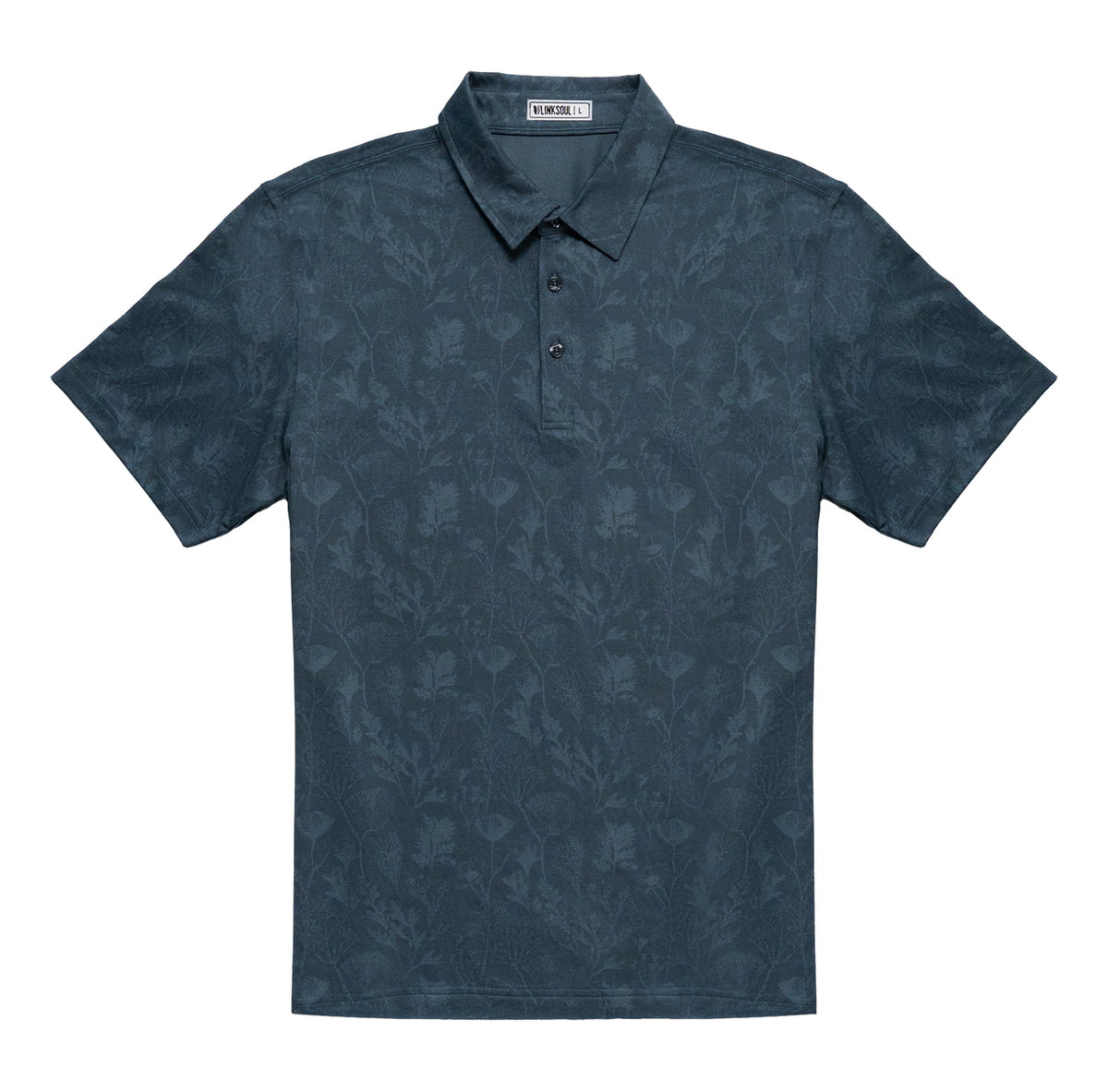 Printed Tremont Polo - LINKSOUL