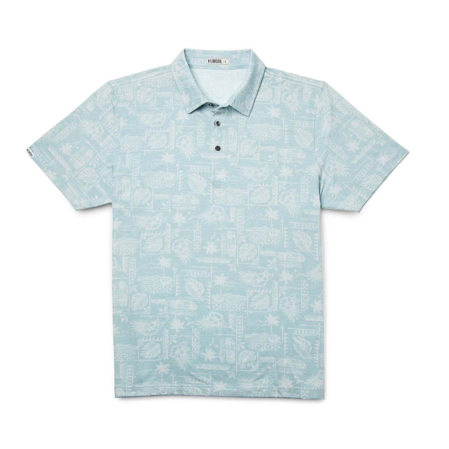 Printed Tremont Polo - Floral