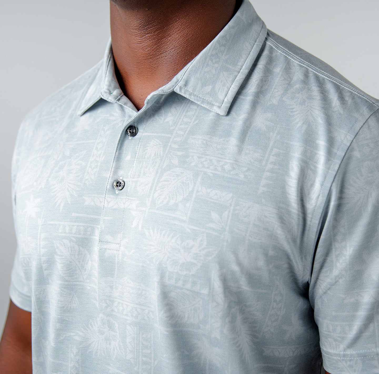 Printed Tremont Polo - Floral