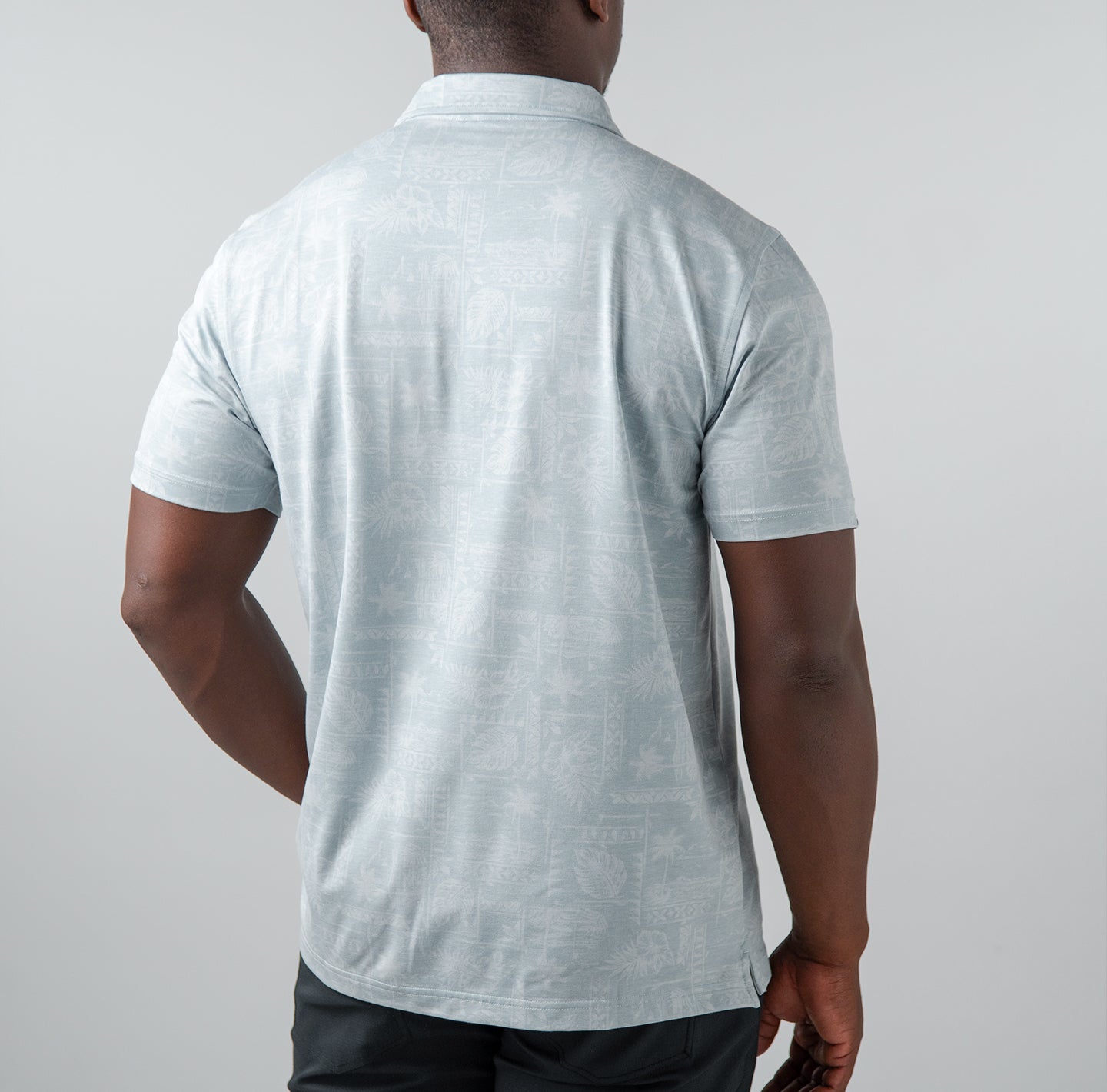 Printed Tremont Polo - Floral