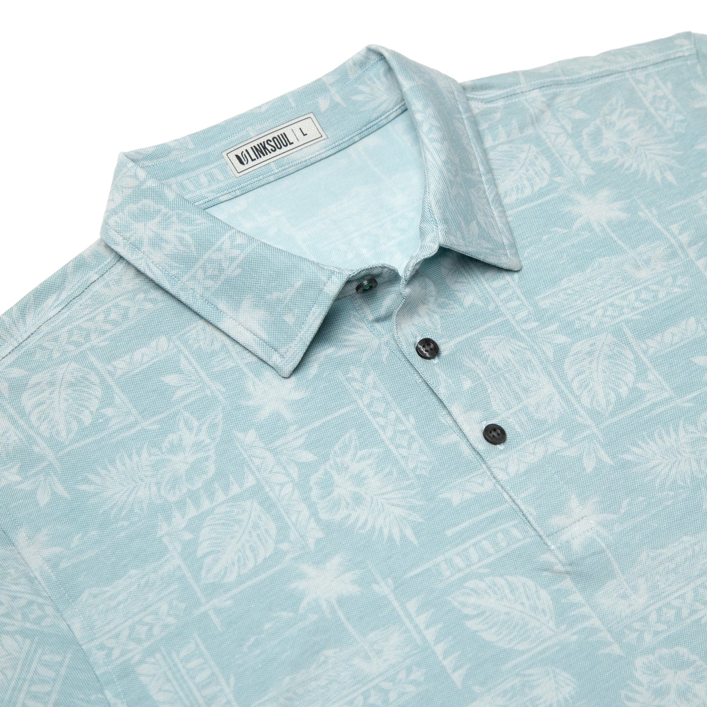 Printed Tremont Polo - Floral