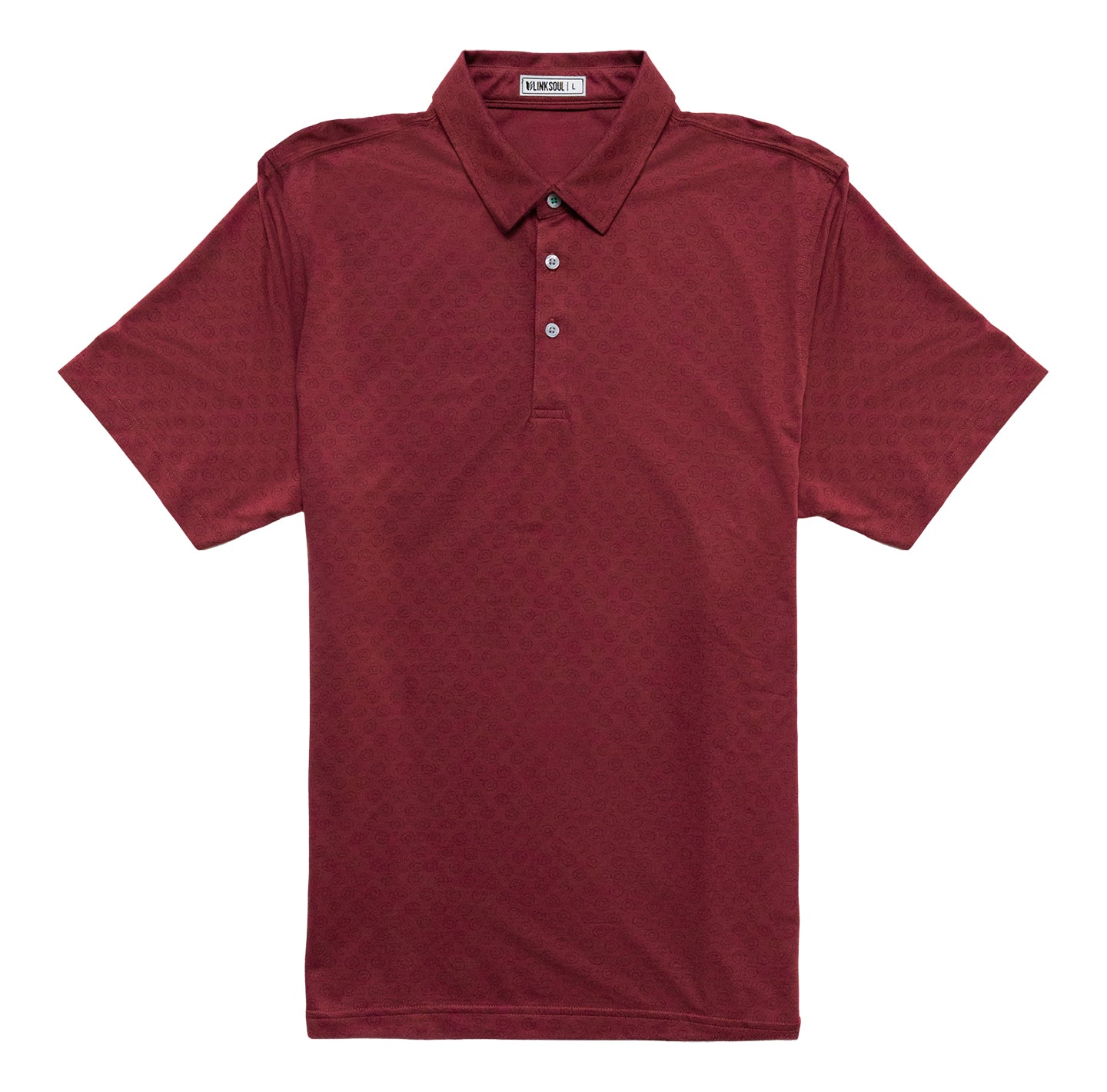 Printed Tremont Polo