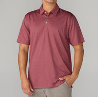 Printed Tremont Polo