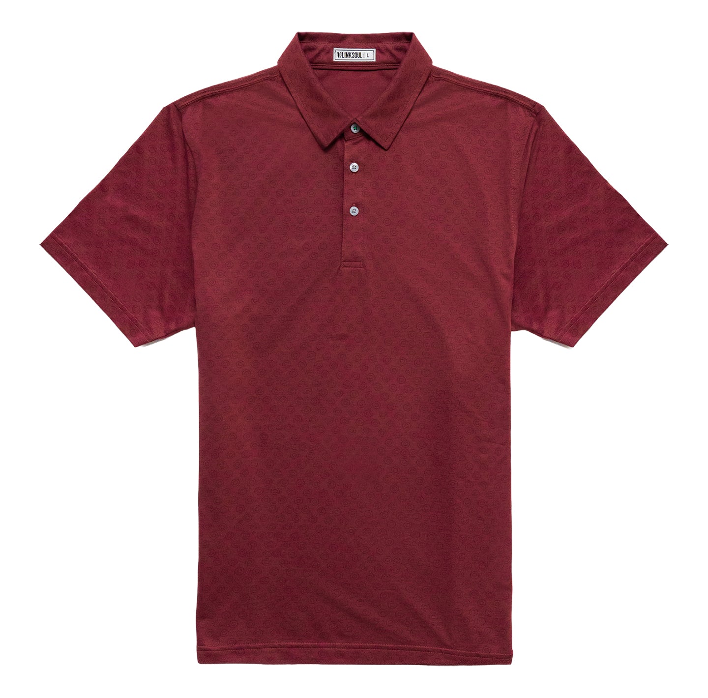Printed Tremont Polo