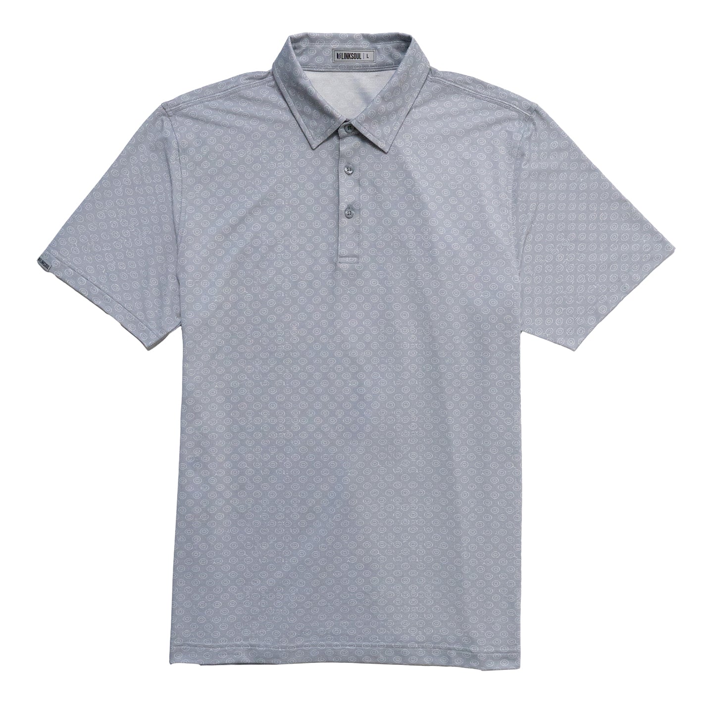 Printed Tremont Polo