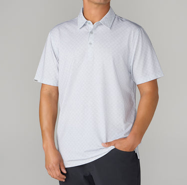 Printed Tremont Polo