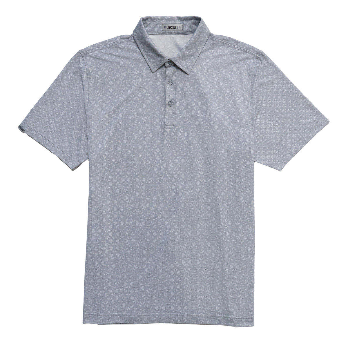Printed Tremont Polo - LINKSOUL