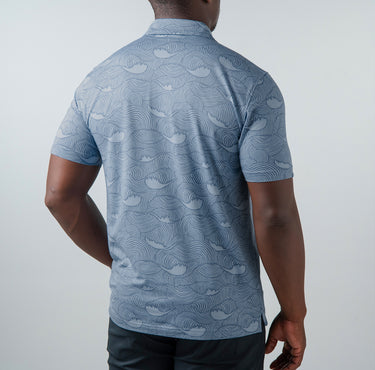 Printed Tremont Polo