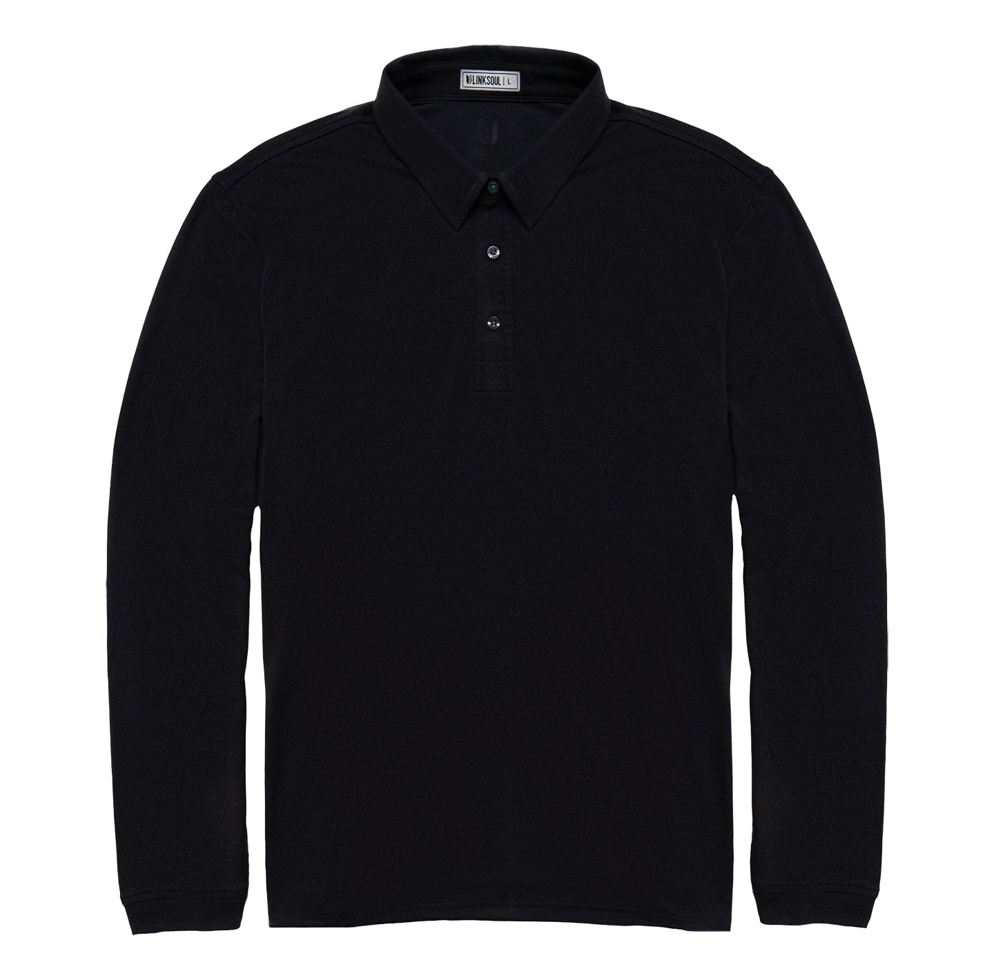 Loma Performance Pique Polo - Long Sleeve