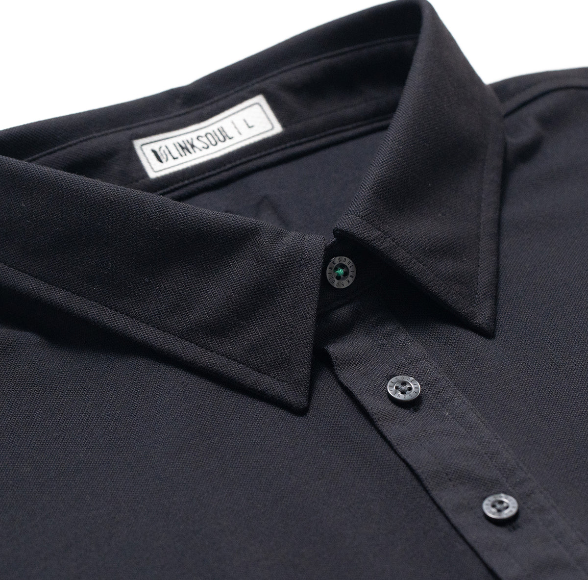 Loma Performance Pique Polo - Long Sleeve - LINKSOUL