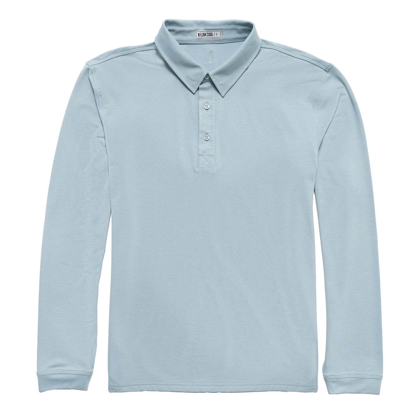 Loma Performance Pique Polo - Long Sleeve