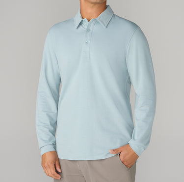 Loma Performance Pique Polo - Long Sleeve