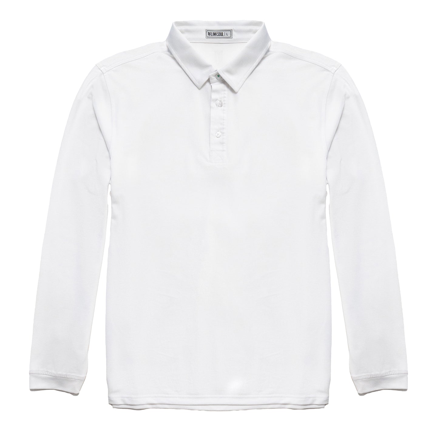 Loma Performance Pique Polo - Long Sleeve