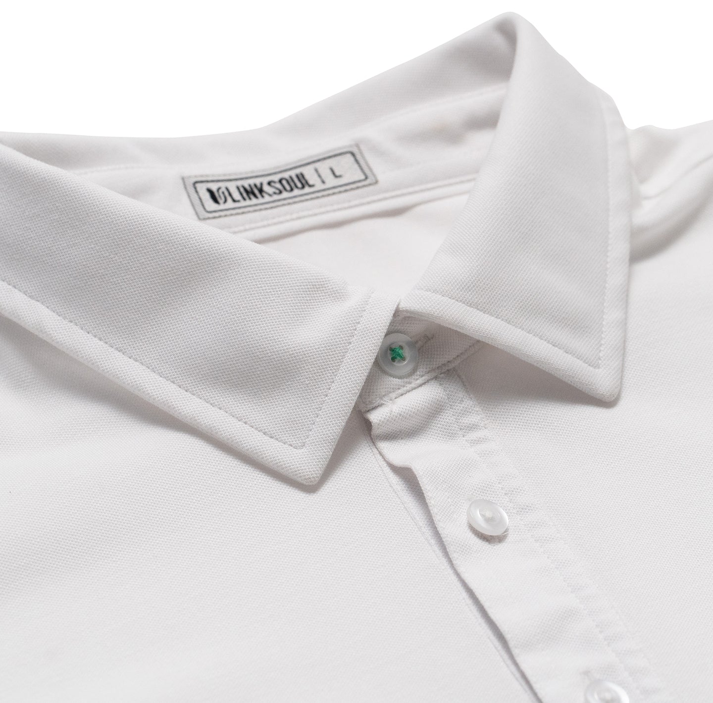 Loma Performance Pique Polo - Long Sleeve