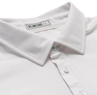 Loma Performance Pique Polo - Long Sleeve