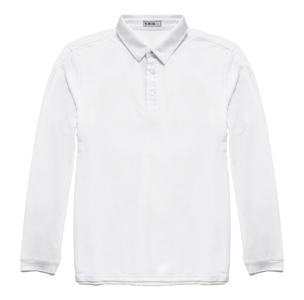 Loma Performance Pique Polo - Long Sleeve - LINKSOUL