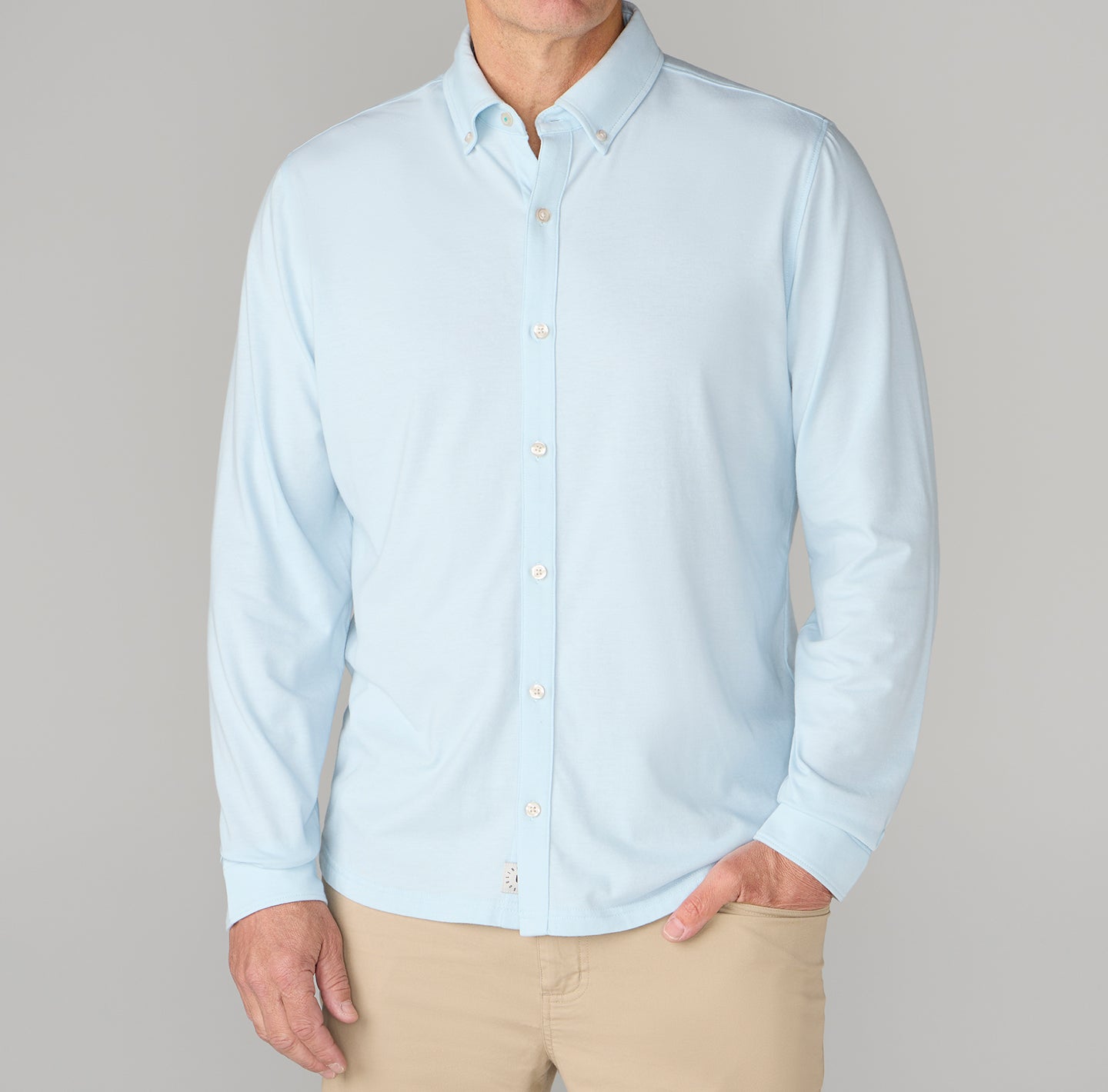 Pacific Long Sleeve Full Button Shirt