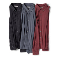 Pacific Long Sleeve Full Button Shirt