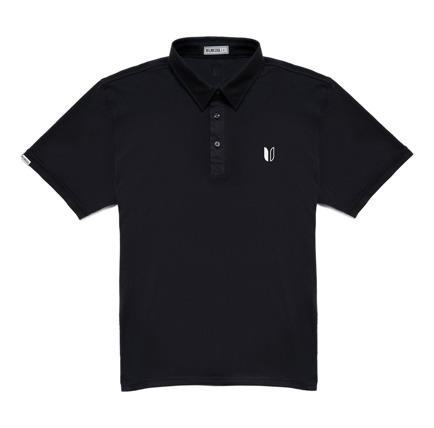 Logo Loma Pique Polo - LINKSOUL