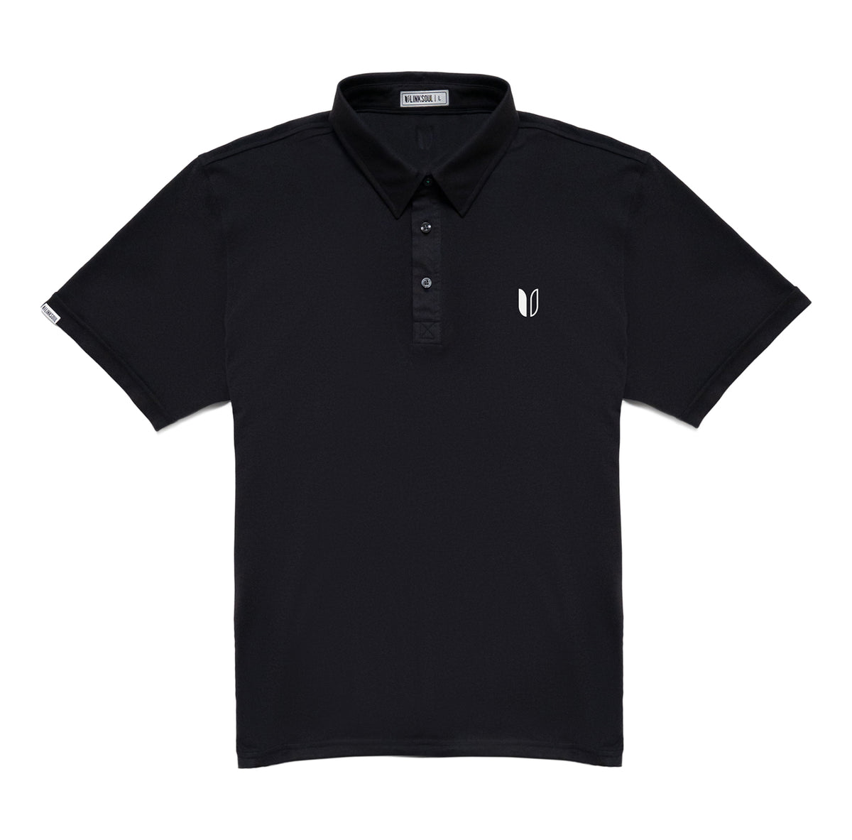Logo Loma Pique Polo - LINKSOUL