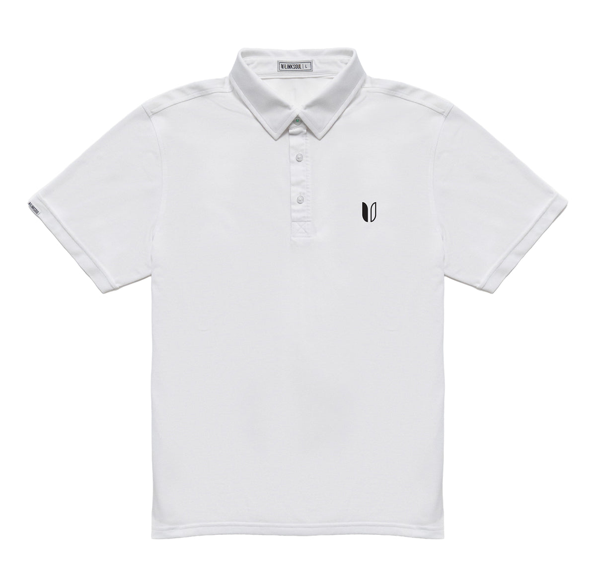 Logo Loma Pique Polo - LINKSOUL
