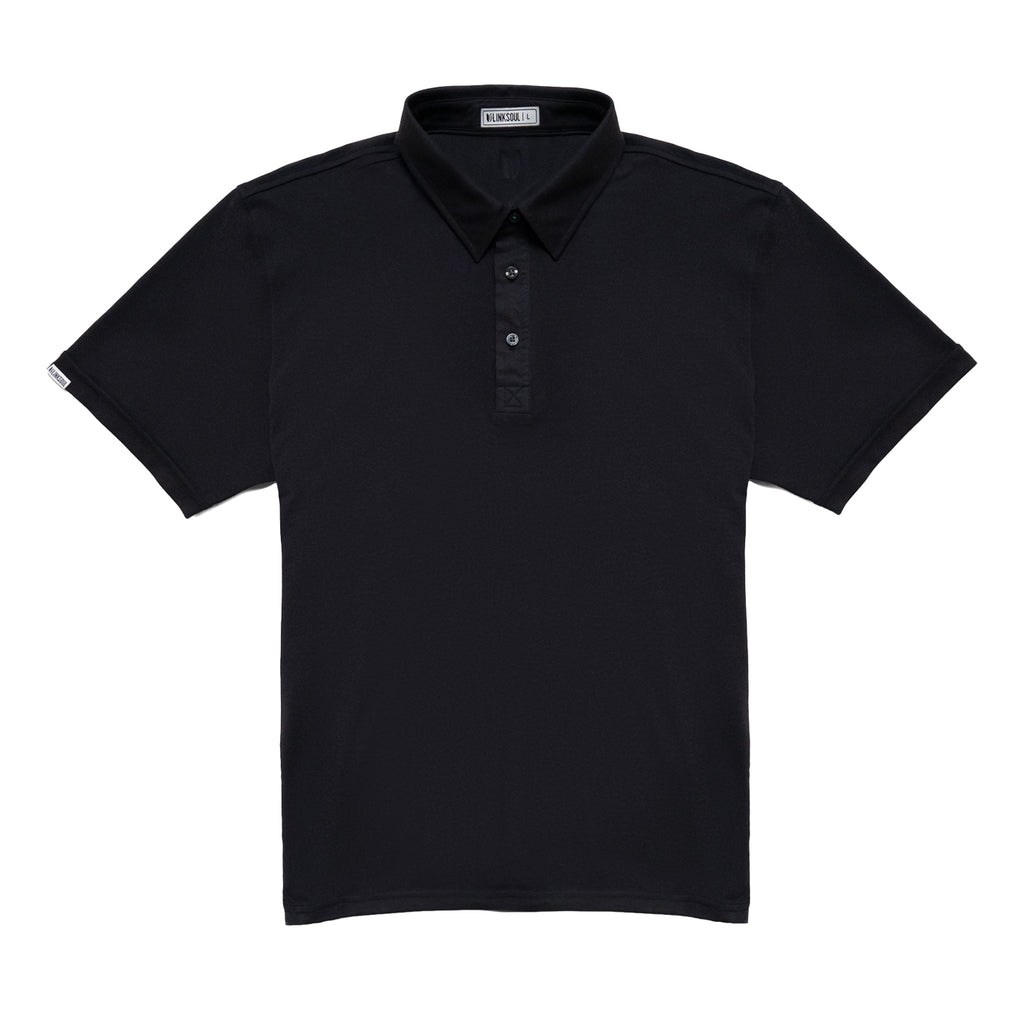 Loma Performance Pique Polo - LINKSOUL