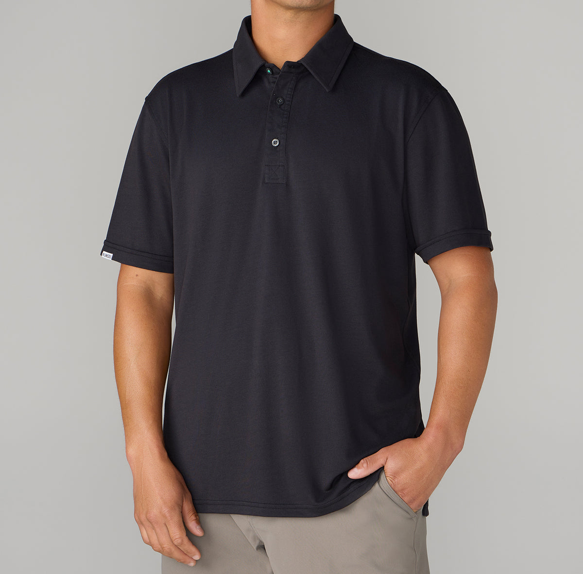 Loma Performance Pique Polo - LINKSOUL