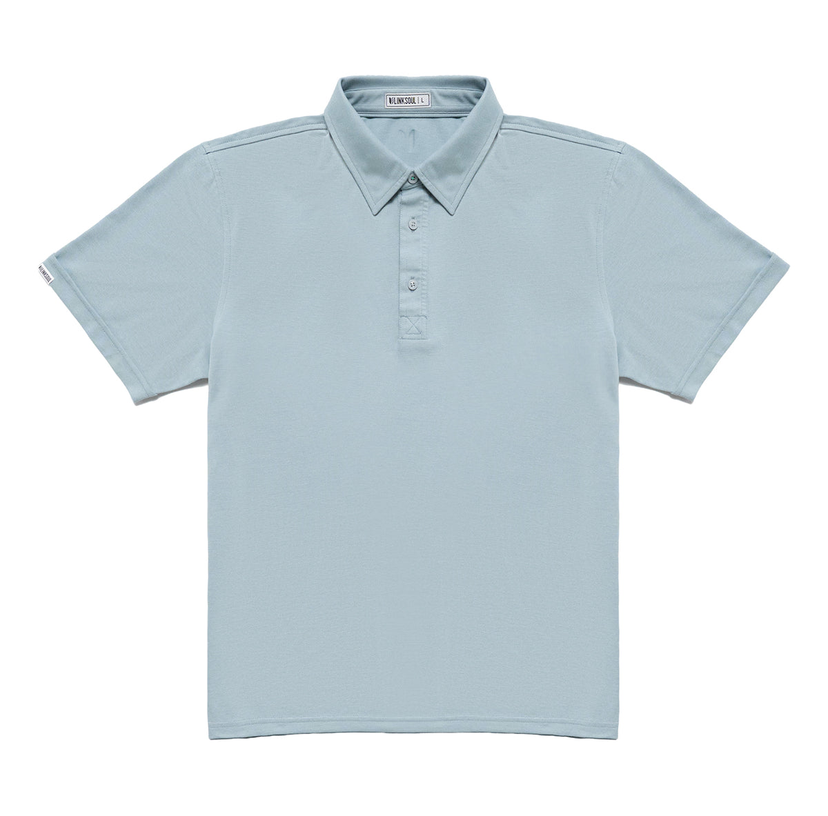 Loma Performance Pique Polo - LINKSOUL