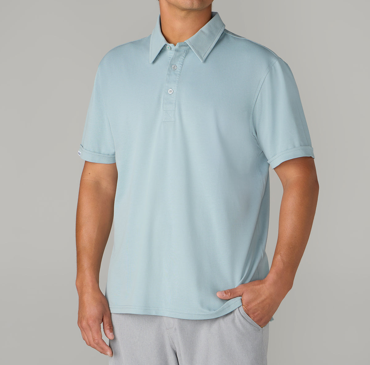 Loma Performance Pique Polo - LINKSOUL