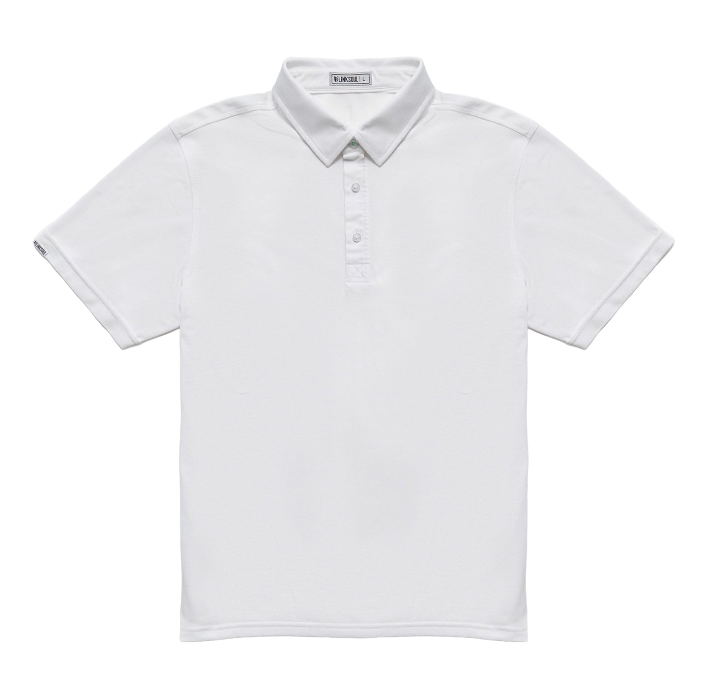 Loma Performance Pique Polo - LINKSOUL